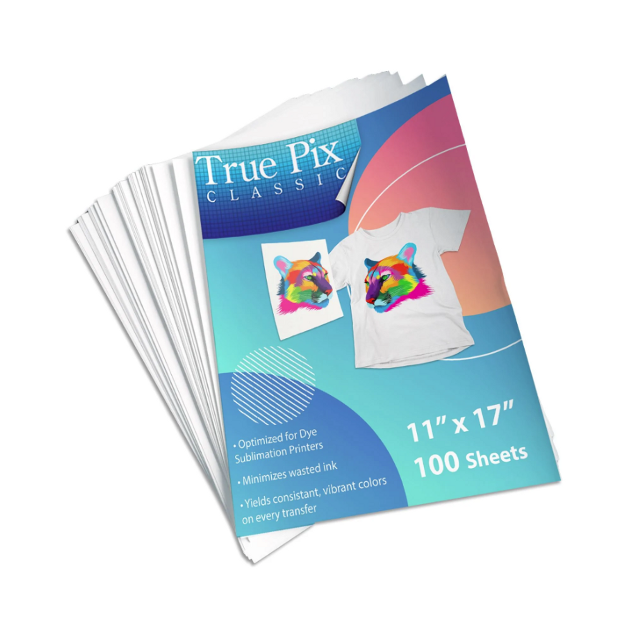 Truepix Sublimation Paper - 11x17 100 Sheet Pack - Expressions Vinyl